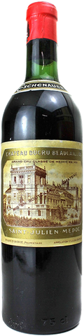 Chateau Ducru Beaucaillou, Saint Julien, 2nd Grand Cru Classe 1964