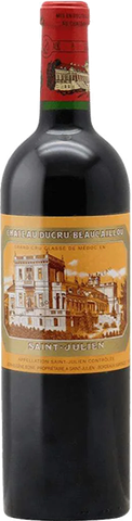 Chateau Ducru Beaucaillou, Saint Julien, 2nd Grand Cru Classe 1983