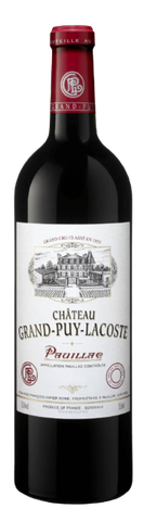 Chateau Grand Puy Lacoste, Pauillac 5th Grand Cru Classe 2015