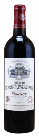 Chateau Grand Puy Lacoste, Pauillac 5th Grand Cru Classe 2018