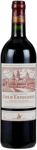 Chateau Cos d'Estournel, Saint Estephe 2nd Grand Cru Classe 1989