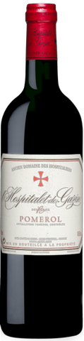 Hospitalet de Gazin, Pomerol  (By Chateau Gazin) 2014