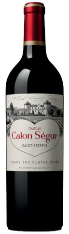 Chateau Calon Segur, Saint Estephe 3rd Grand Cru Classe 2017