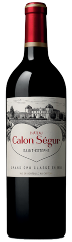 Chateau Calon Segur, Saint Estephe 3rd Grand Cru Classe 2018