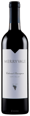 Merryvale, Cabernet Sauvignon, Napa Valley