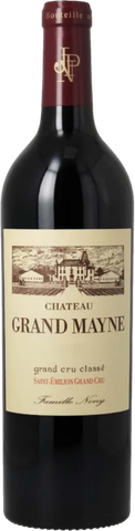 Chateau Grand Mayne, Saint Emilion Grand Cru Classe 2017