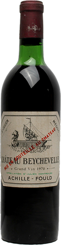 Chateau Beychevelle, Saint Julien 4th Grand Cru Classe 1970