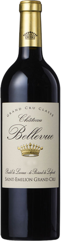 Chateau Bellevue, Saint Emilion Grand Cru (belongs to Chateau Angelus) 2014