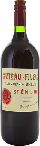 Chateau Figeac, Saint Emilion 1st Grand Cru Classe B, Magnum 1.5L 2013