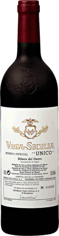 Vega Sicilia, Unico, Ribera del Duero DOC 2009