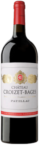 Chateau Croizet Bages, Pauillac 5th Grand Cru Classe, Magnum 1.5L