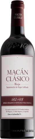 Bodegas Benjamin de Rothschild & Vega Sicilia, Macan Clasico, Rioja DOCa