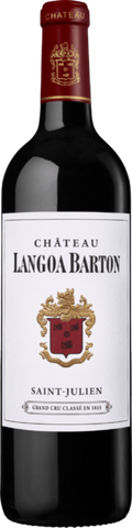 Chateau Langoa Barton, Saint Julien 3rd Grand Cru Classe 2013