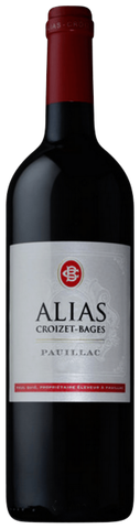 Alias Croizet Bages (by Chateau Croizet Bages, Pauillac 5th Grand Cru Classe)