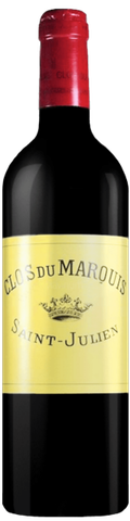 Clos du Marquis (by Chateau Leoville Las Cases, Saint Julien Grand Cru Classe) 1976