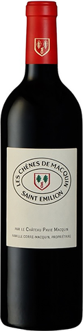 Les Chenes de Macquin (by Chateau Pavie Macquin, Saint Emilion 1st Grand Cru Classe B)