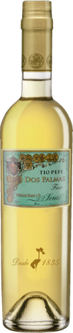 Gonzalez Byass, Fino, Dos Palmas, 8 Years (100% Palomino) 50cl