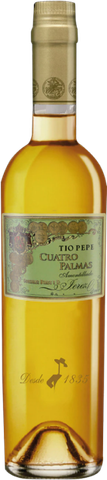 Gonzalez Byass, Almontilldo, Cuatro Palmas, 48 Years (100% Palomino) 50cl