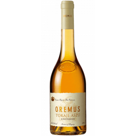 Oremus, Tokaj Aszu 3 Puttonyos (By Vega Sicilia), 50Cl 2017