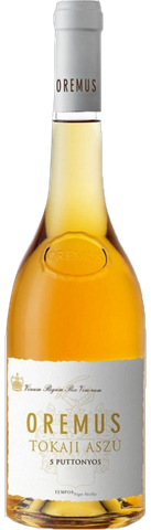 Oremus, Tokaj Aszu 5 Puttonyos (By Vega Sicilia), 50Cl 2010