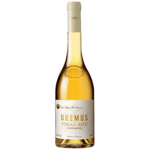 Oremus, Tokaj Aszu 5 Puttonyos (By Vega Sicilia), 50Cl 2016