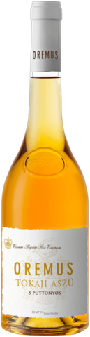 Oremus, Tokaj Aszu 5 Puttonyos (By Vega Sicilia), 50Cl 2008