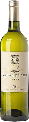 Virginie de Valandraud, Bordeaux Blanc (by Chateau Valandraud, Saint Emilion 1st Grand Cru Classe B) (Thunevin)
