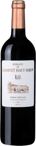 Domaine de Larrivet Haut Brion, Pessac Leognan (exclusive) 2018