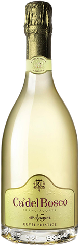 Ca' Del Bosco, Cuvee Prestige Brut, Franciacorta DOCG (Chardonnay, Pinot Bianco, Pinot Nero)