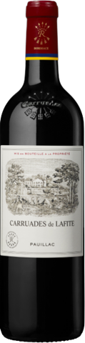 Carruades de Lafite (by Chateau Lafite Rothschild, Pauillac 1st Grand Cru Classe)  1964