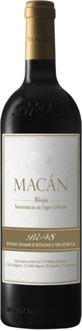 Bodegas Benjamin de Rothschild & Vega Sicilia, Macan, Rioja DOCa