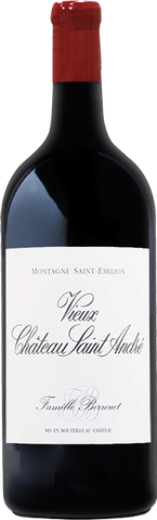 Vieux Chateau Saint Andre, Montagne Saint Emilion (by Berrouet), Double Magnum 3L 2019