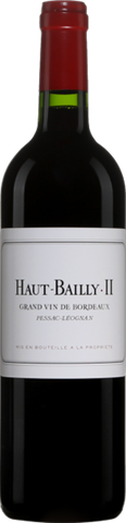 Haut Bailly II (by Chateau Haut Bailly, Pessac Leognan Grand Cru Classe)