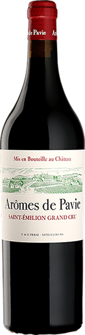 Aromes de Pavie, Saint Emilion Grand Cru (by Chateau Pavie, Saint Emilion 1st Grand Cru Classe A) 2017