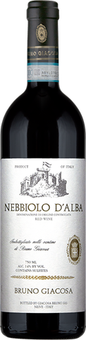 Giacosa Bruno, Nebbiolo d'Alba