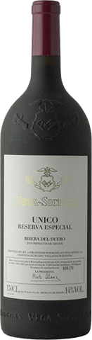 Vega Sicilia, Unico Reserva Especial (Venta 2023), Ribera del Duero DOC, Magnum 1.5L