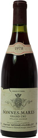 Domaine Daniel Moine Hudelot, Bonnes Mares Grand Cru