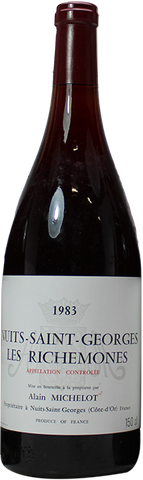 Domaine Alain Michelot, Les Richemones, Nuits Saint Georges 1st Cru, Magnum 1.5L