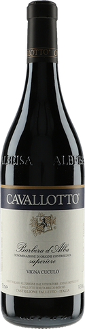 Cavallotto, Vigna Cuculo, Barbera d'Alba Superiore DOC (Single Vineyard)