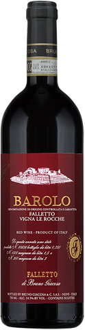 Bruno Giacosa, Falletto, Vigna Le Rocche, Barolo Riserva DOCG (Single Vineyard)