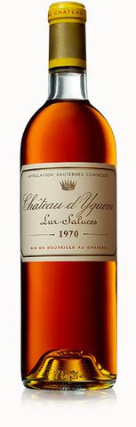 Chateau d'Yquem, Sauternes 1st Cru Superior 1970