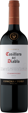 Concha Y Toro, Casillero Del Diablo Reserva Carmenere, Rapel Valley