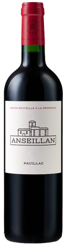 Anseillan, Pauillac (by Chateau Lafite Rothschild, Pauillac 1st Grand Cru Classe)