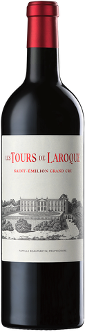 Les Tours de Laroque, Saint Emilion Grand Cru (by Chateau Laroque, Saint Emilion Grand Cru Classe)