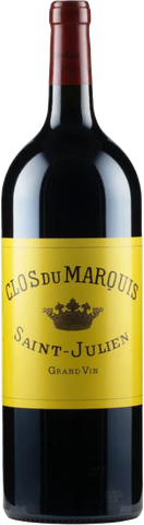 Clos du Marquis (by Chateau Leoville Las Cases, Saint Julien Grand Cru Classe), Magnum 1.5L