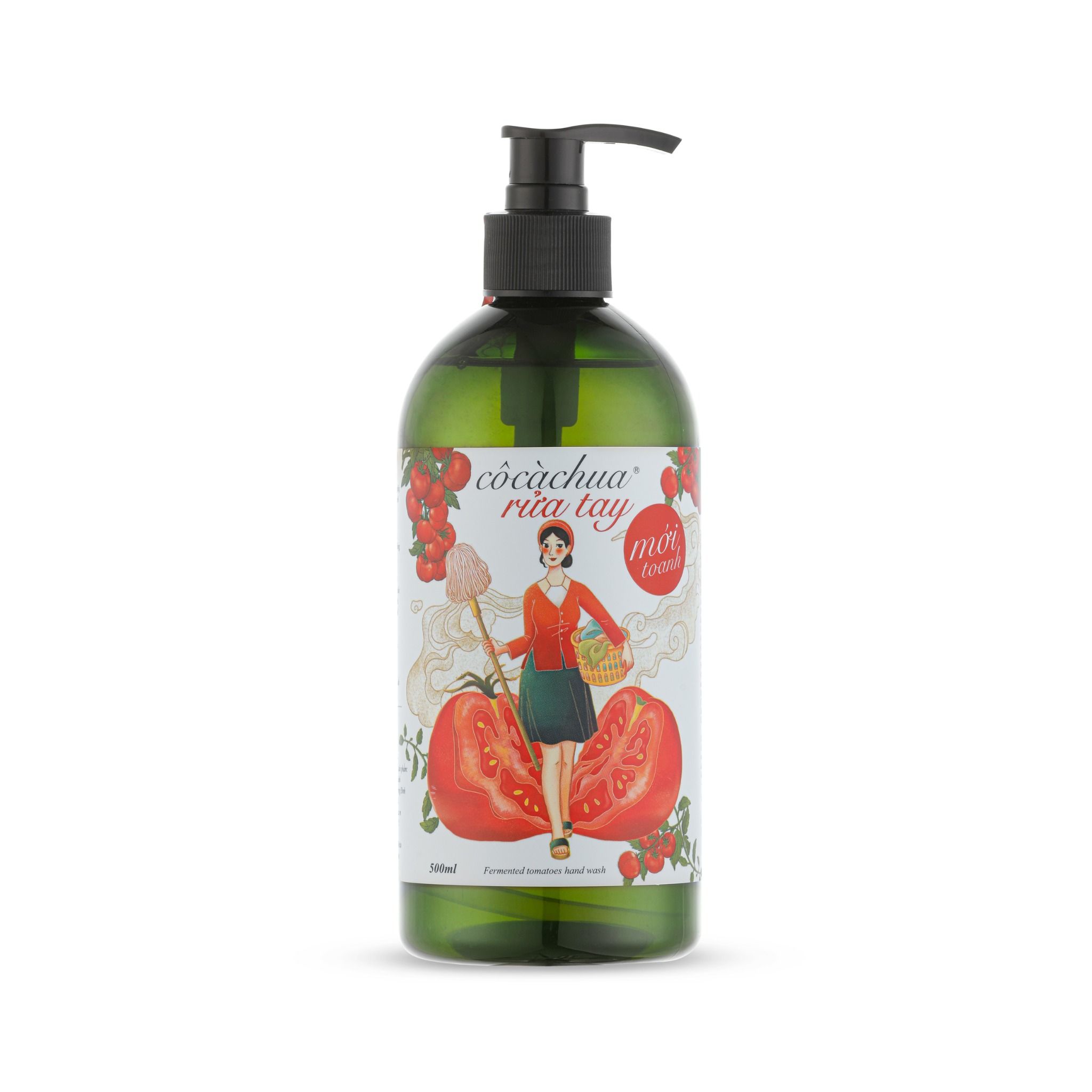 Rửa tay Mới toanh 500ml - Thơm đa tầng Đinh hương, Cam ngọt