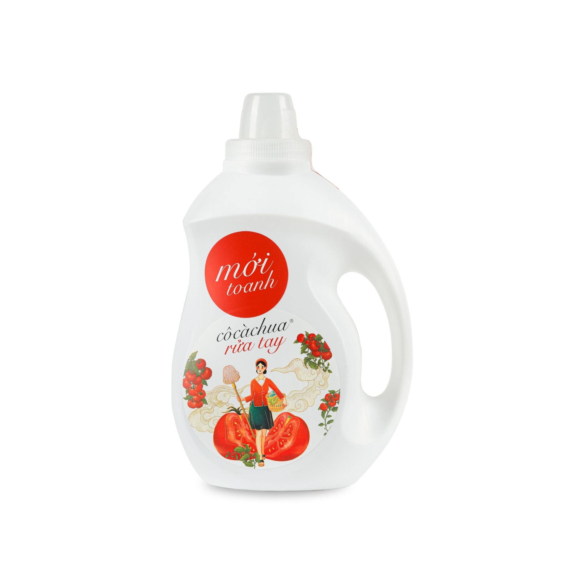 Rửa tay Mới toanh 2 Lít - Thơm đa tầng Đinh hương, Cam ngọt