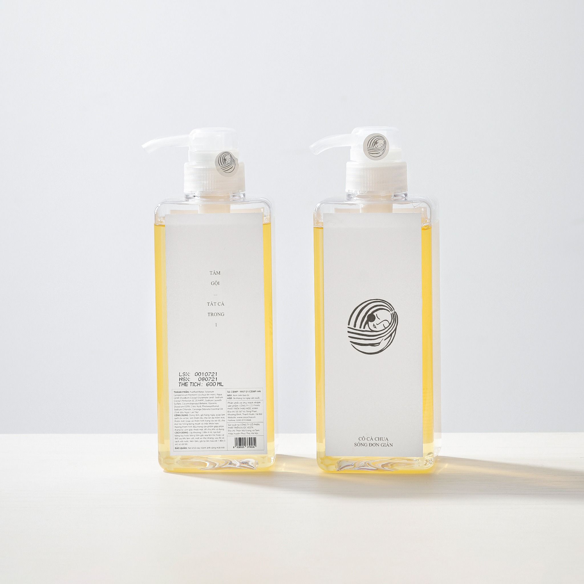 Sống Đơn Giản 600ml