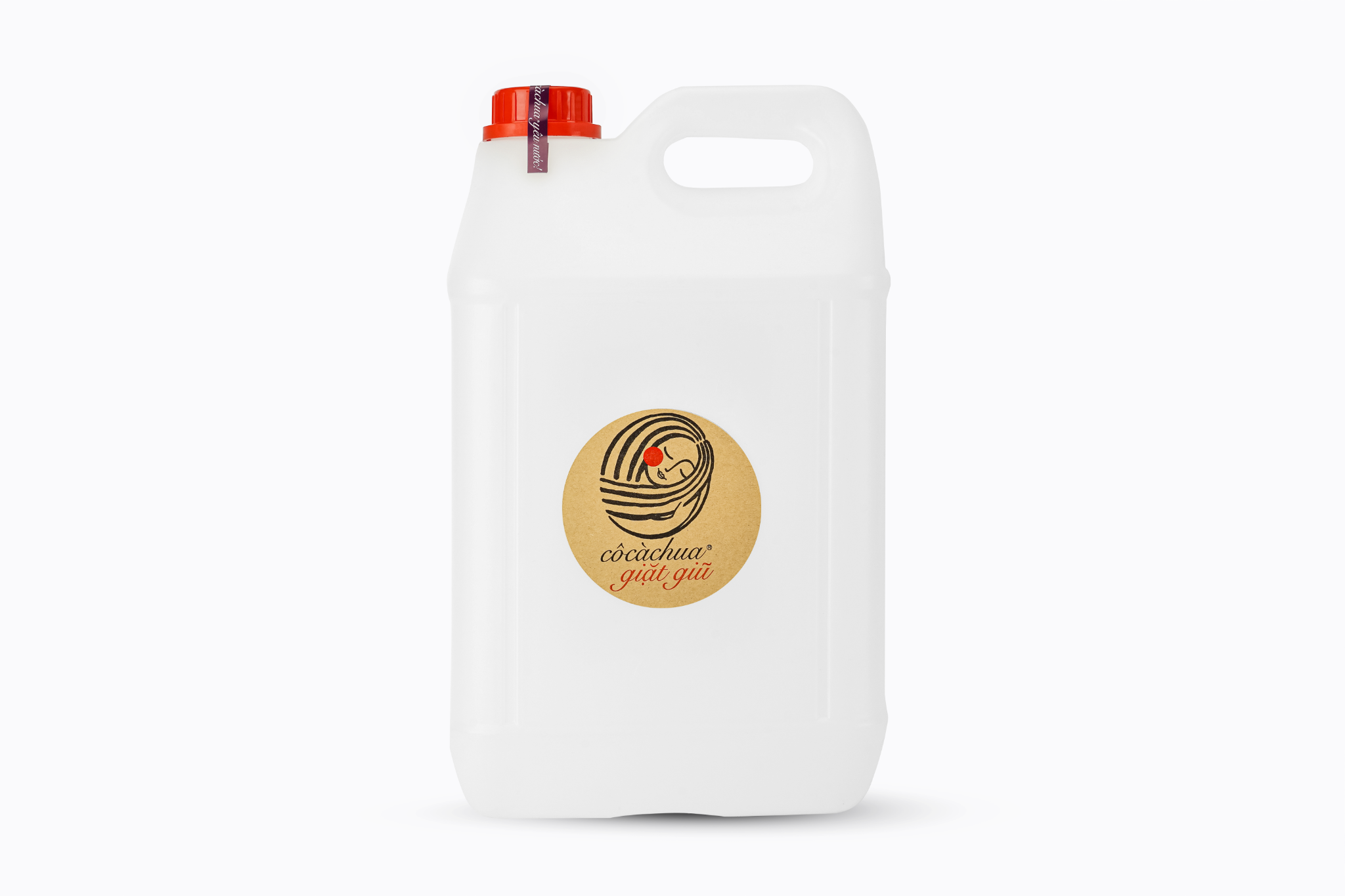 Giặt giũ 10 lít - mùi Quế
