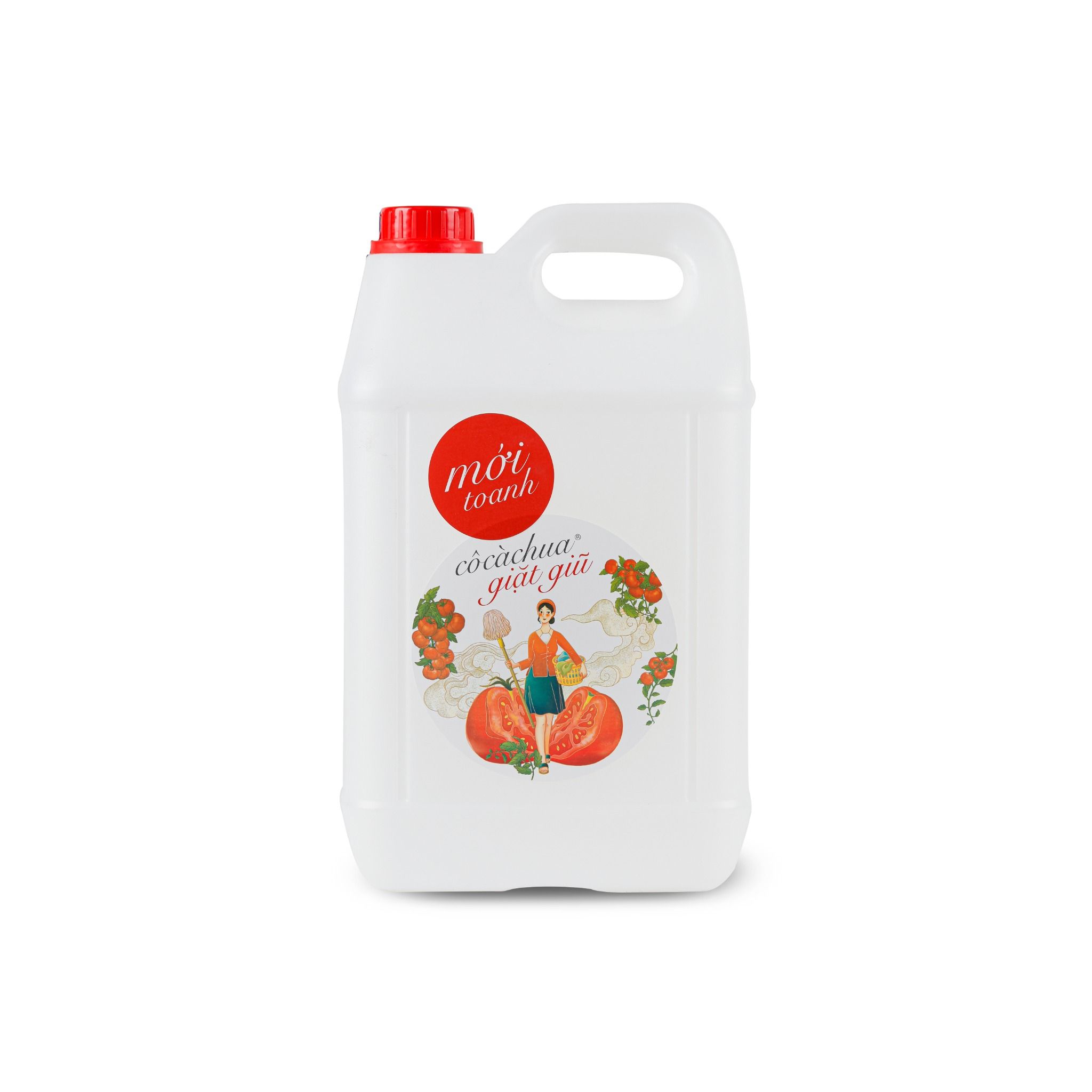 Giặt giũ Mới toanh 10 Lít - Thơm đa tầng Màng tang, Bạc Hà, Oải Hương